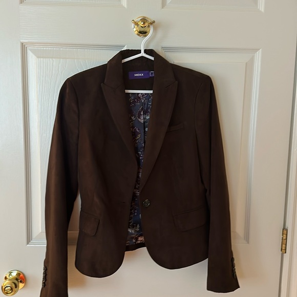 Suede Blazer - Picture 1 of 4